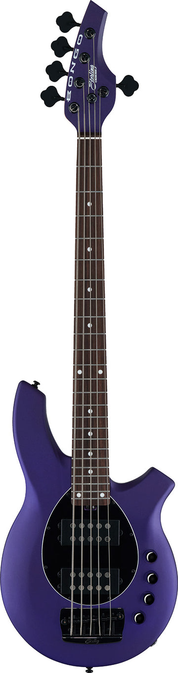 Bongo 5 Firemist Purple Satin