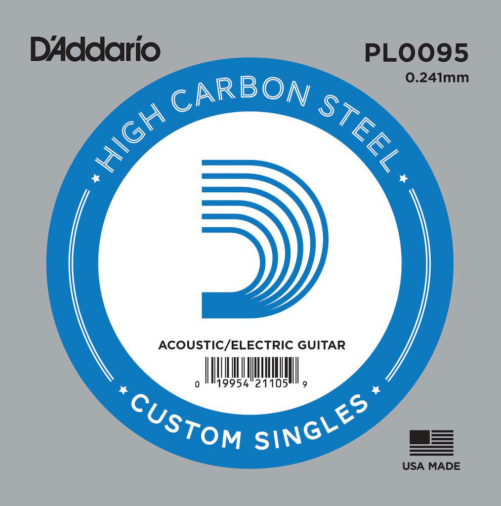 PL0095 Plain Steel Guitar Single String 95
