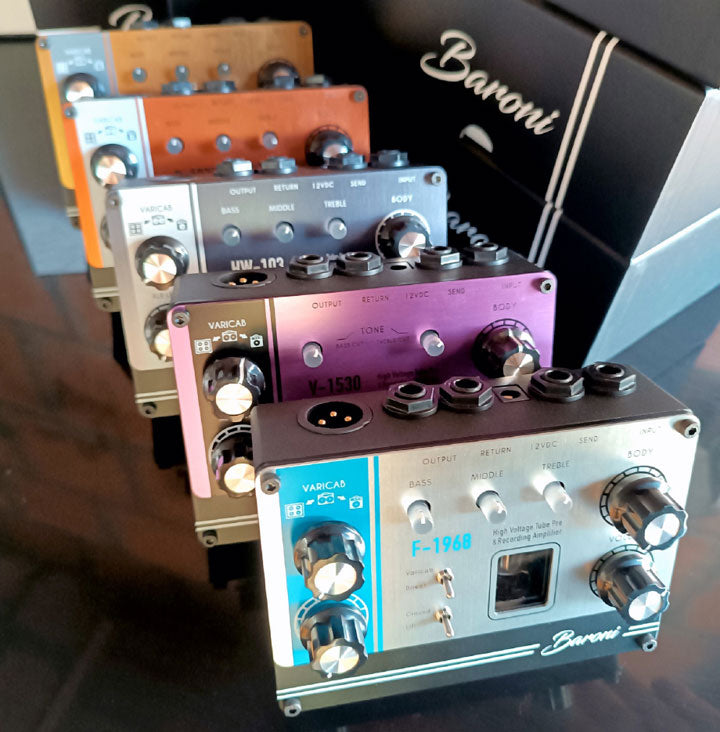BM59 PREAMP TUBE M-1959