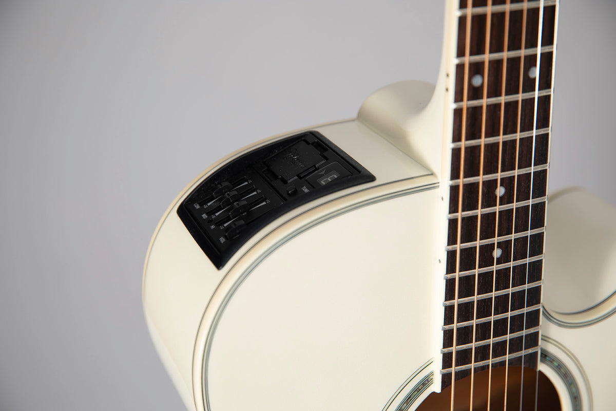 GN37CE PW Nex Cutaway Pearl White