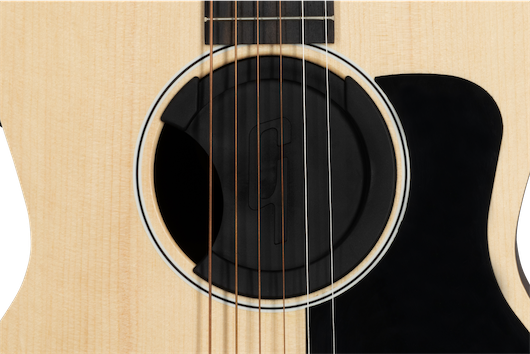 Generation Acoustic Soundhole Cover Feedback Suppressor with Pickup Access