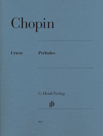 Preludes Piano - Chopin