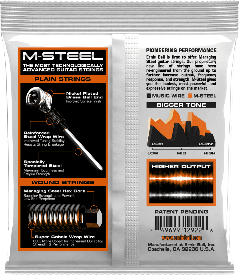 2922 M-Steel Hybrid Slinky 9-46