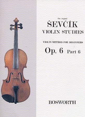 Sevcik - Violin Studies Op.6 Part.6 - Violon