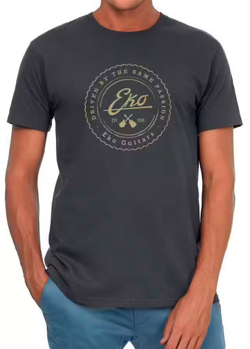 "XL" T-Shirt Logo Eko - Gris