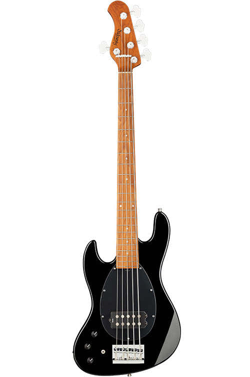 Metroexpress M Vintage Bass Lh Black Pearl, Mn