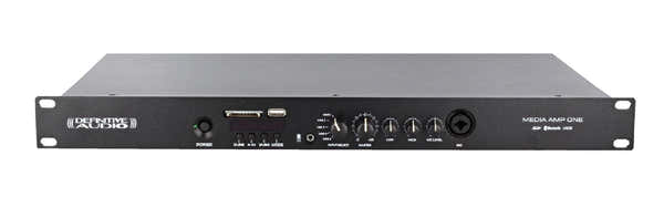 Definitive Audio Media Amp One