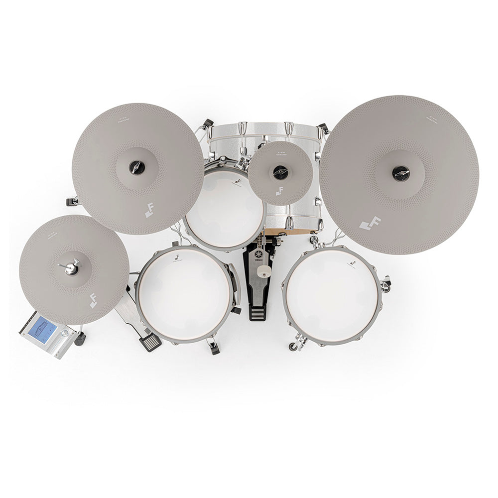 5 Standard Set (white Sparkle)