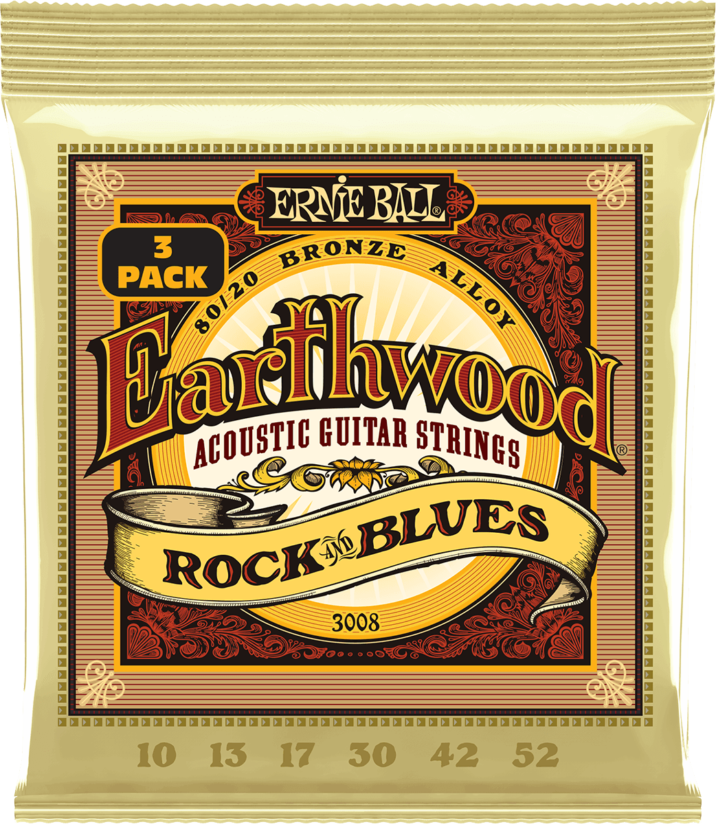 3008 Earthwood Rock&blues 10-52 Pack de 3