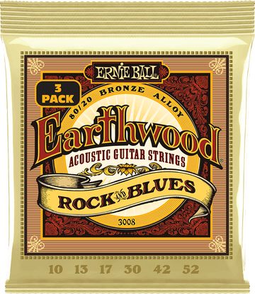 3008 Earthwood Rock&blues 10-52 Pack de 3