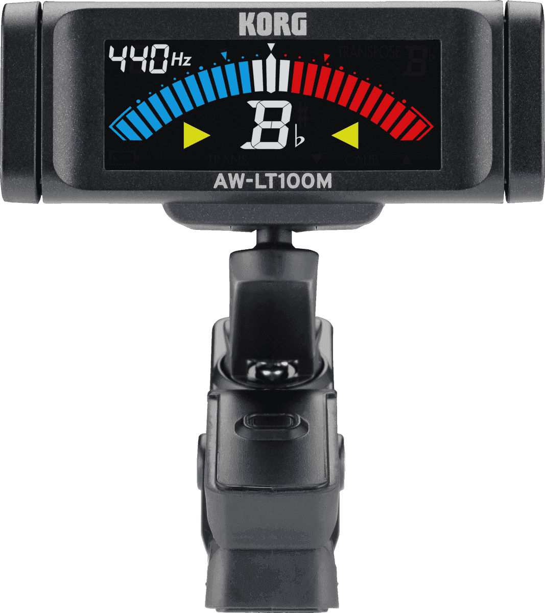 Korg Tuners Instrument Vent Avec Large Pince