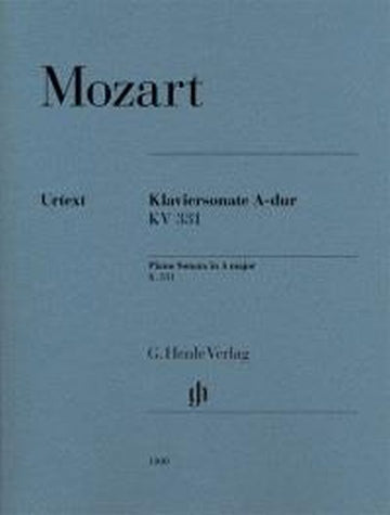 Mozart W.a. - Piano Sonata A Major KV 331 (300i) (with Alla Turca)
