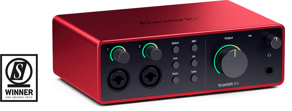Focusrite Scarlett 4i4 4th Gen