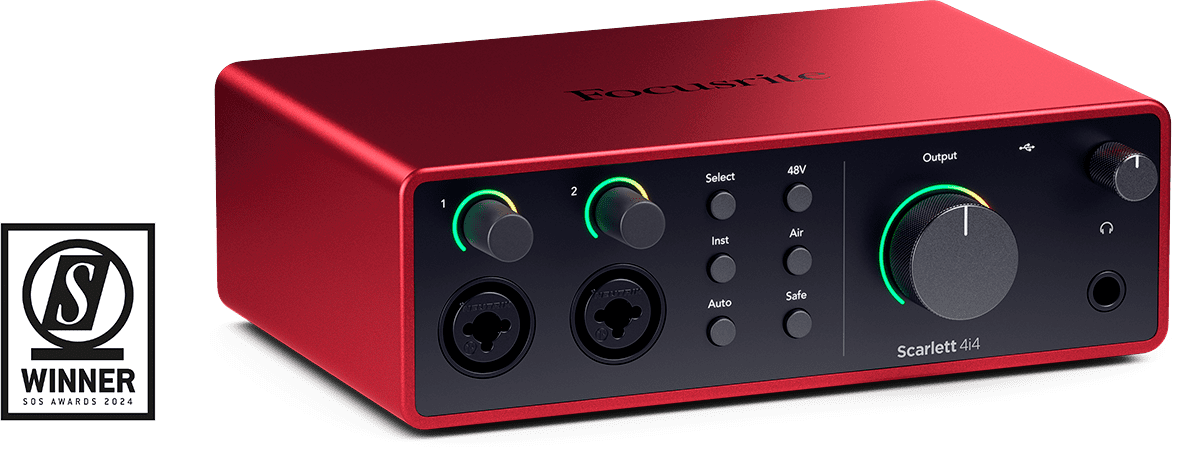Scarlett 4i4 4th Gen