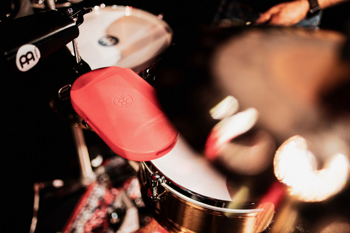 MPE4R - Block Percussion Plastique Rouge