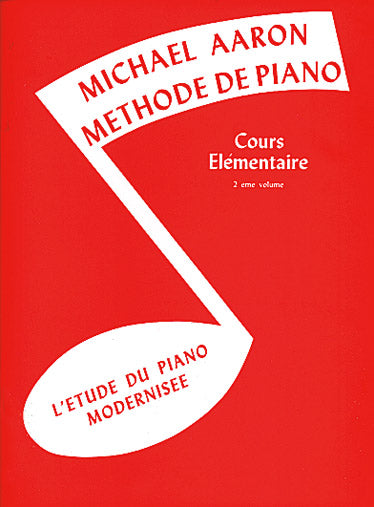 Belwin Aaron - Cours Elementaire - Vol.2 - Piano