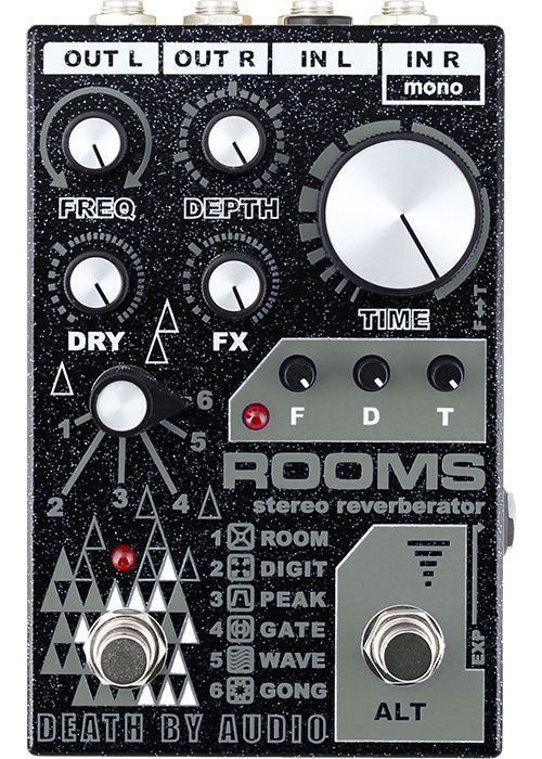 Death By Audio Rooms