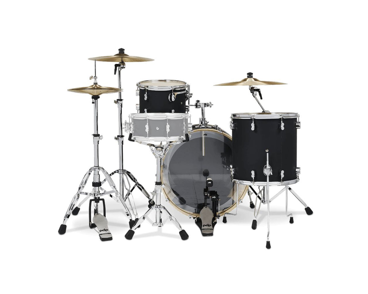 Concept Maple Finish Ply Rock Kit 24" Satin Black