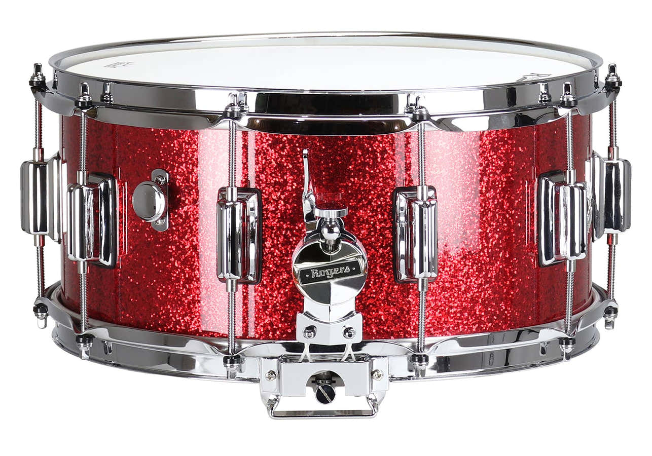 DYNA-sonic 14X6.5 37-RSL Red Sparkle Beavertail
