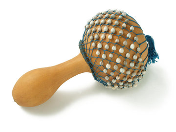 MCHO11 - Chekere Djabara Calebasse Filet Graines