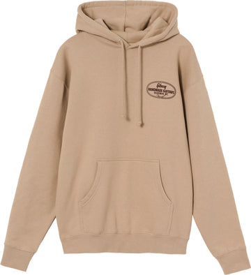 Hoodie "Handmade Guitars" Beige 2XL