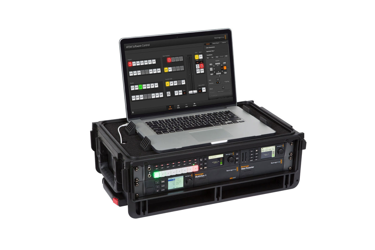 Studio Flyer Rack Case 2u