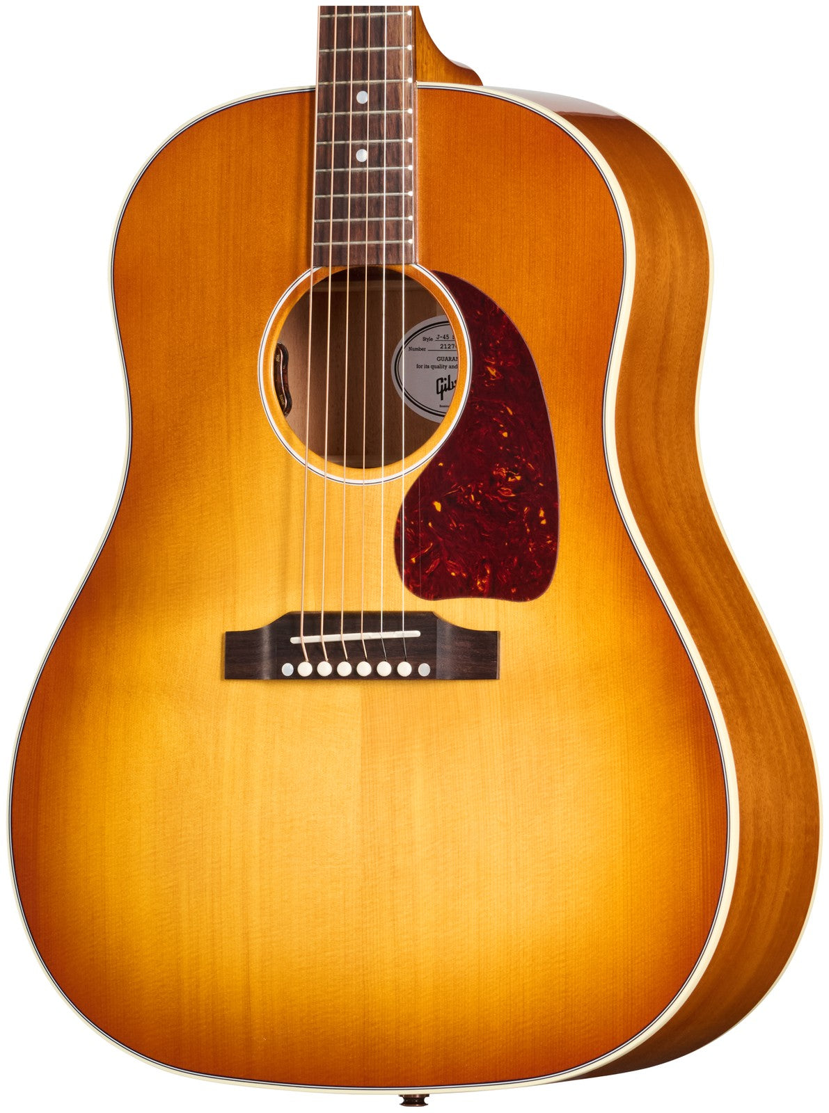J-45 Standard Heritage Cherry Sunburst Modern