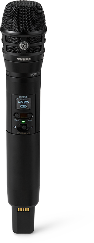 Shure SLXD2+-K8B-G65