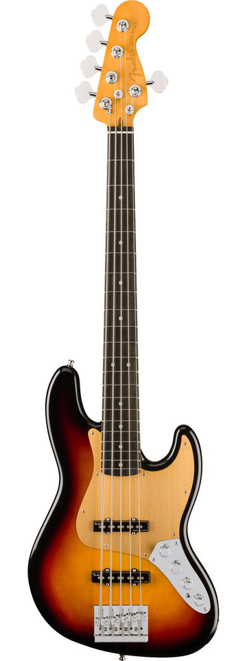 Jazz Bass V American Ultra II EB Ultraburst - STOCK B