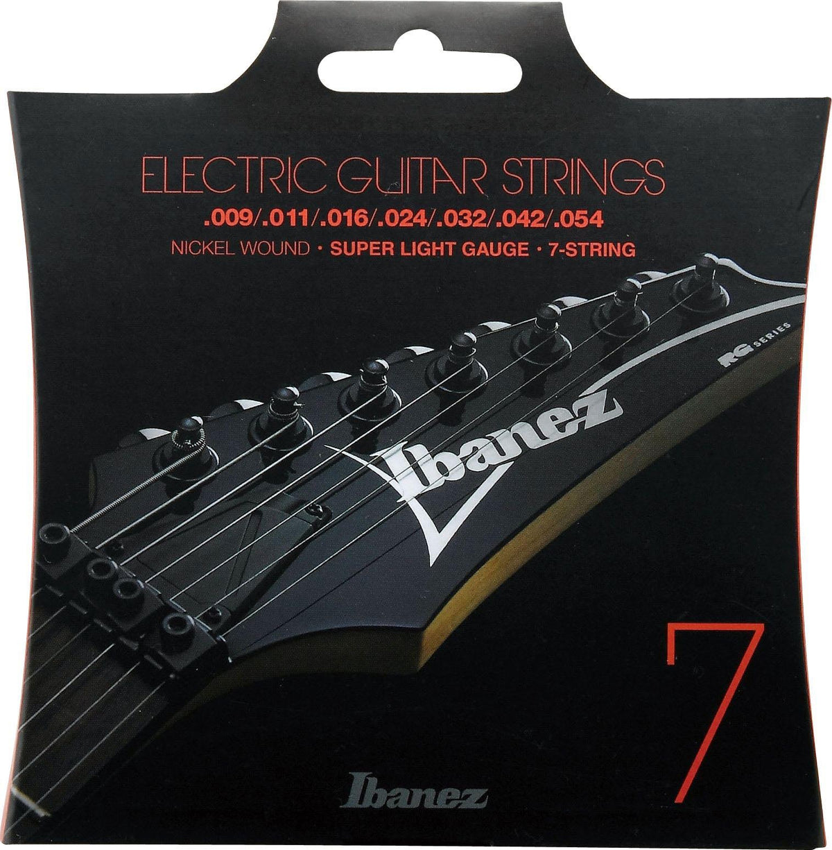 IEGS7 Nickel Wound Super Light 7C 9-54