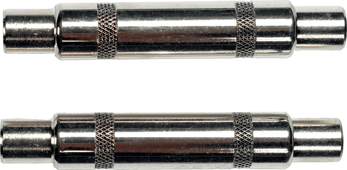 AD01 Adaptateur Jack Fem. Jack Fem. - Lot de 2