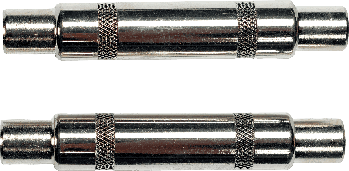 AD01 Adaptateur Jack Fem. Jack Fem. - Lot de 2