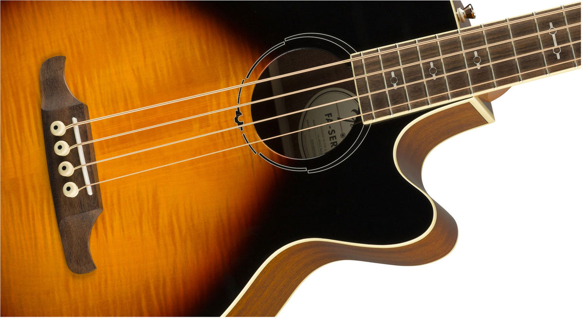 Jumbo Cutaway Fender Alternative LRL Sunburst
