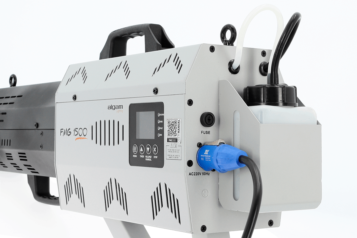 FMG1500 - Machine à fumée portable 1500W RGB