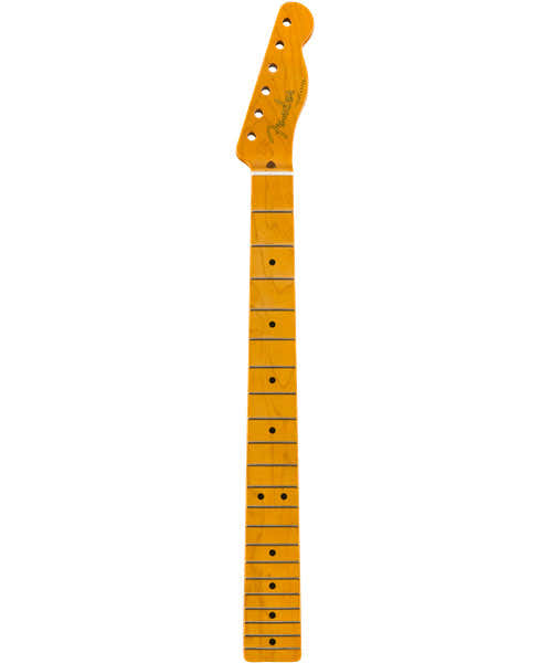 Fender Classic '50s Tele Neck Lacquer Finish 21 Vintage-Style Frets Mn