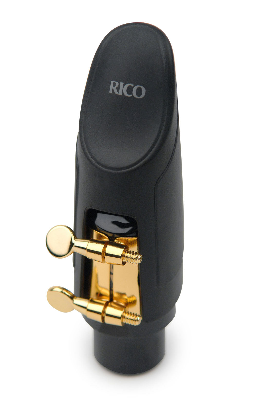 Couvre-bec Saxophone Alto Synthétique Moulé Noir
