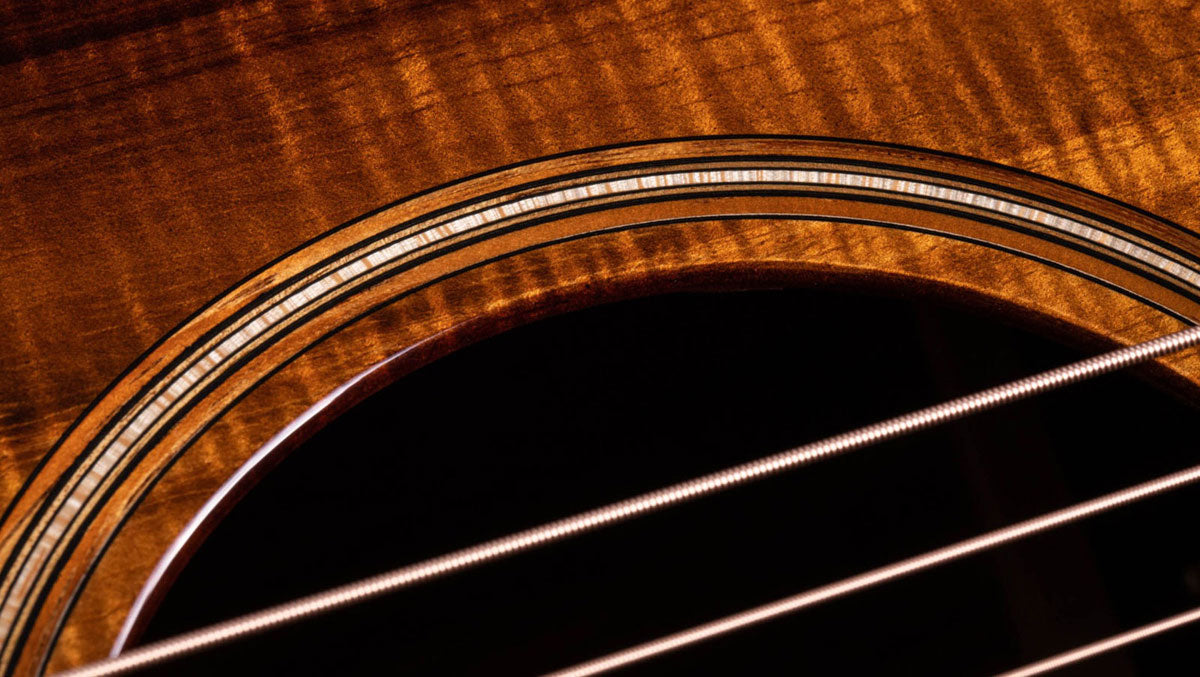 K24ce Hawaiian Koa Top Shaded Edgeburst Grand Auditorium