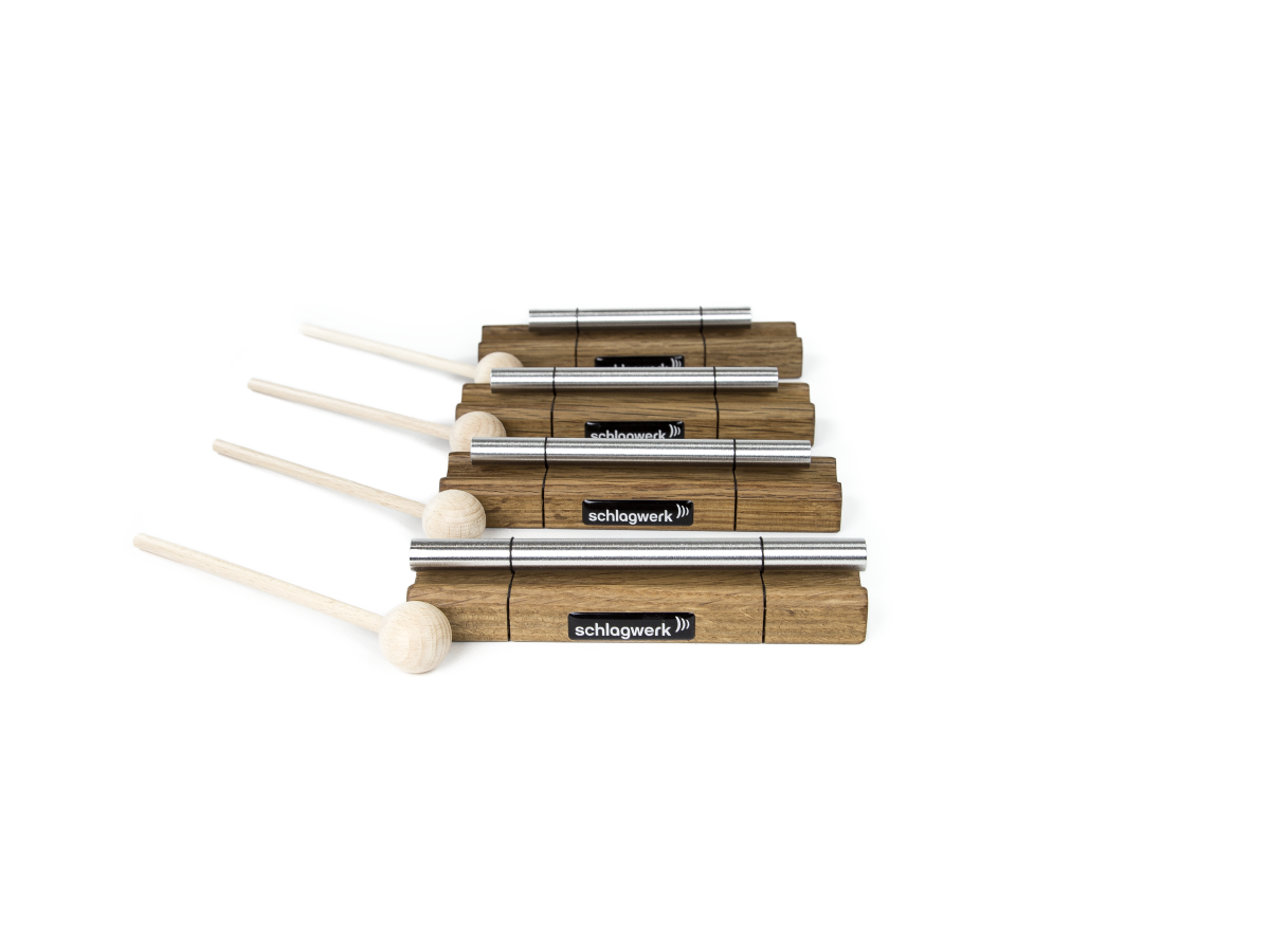 Percussions Power Chimes PC10-4 Set De 4 Power Chimes