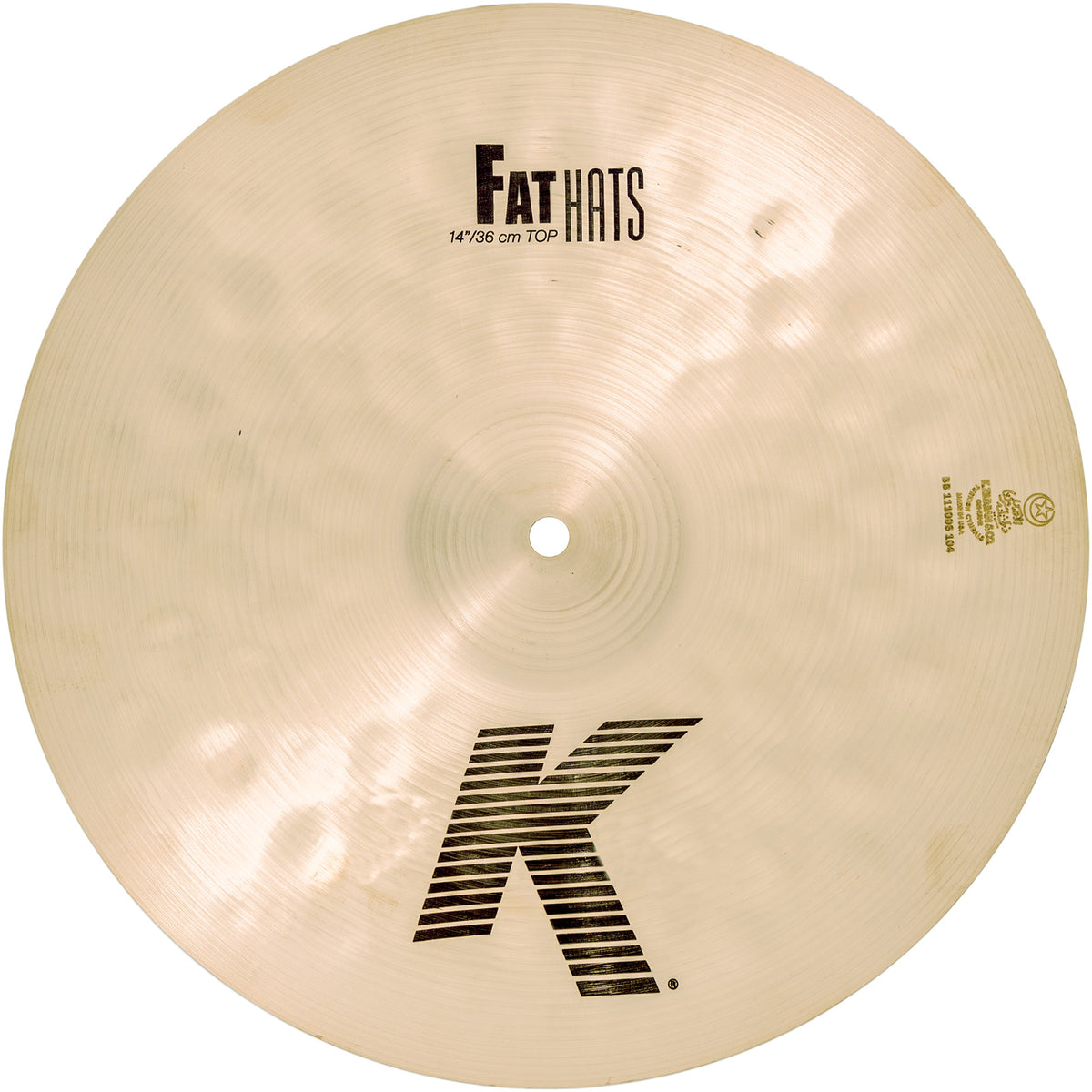 K-Series 14 1/8" Fat Hihat