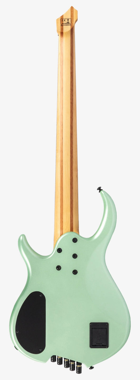 M6 Headless 5 Surf Green Metallic Satin