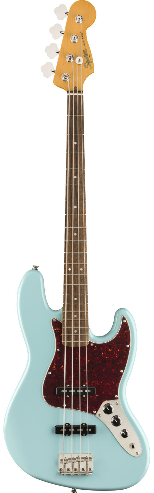Squier Jazz Bass 60S Classic Vibe Lrl Daphne Blue