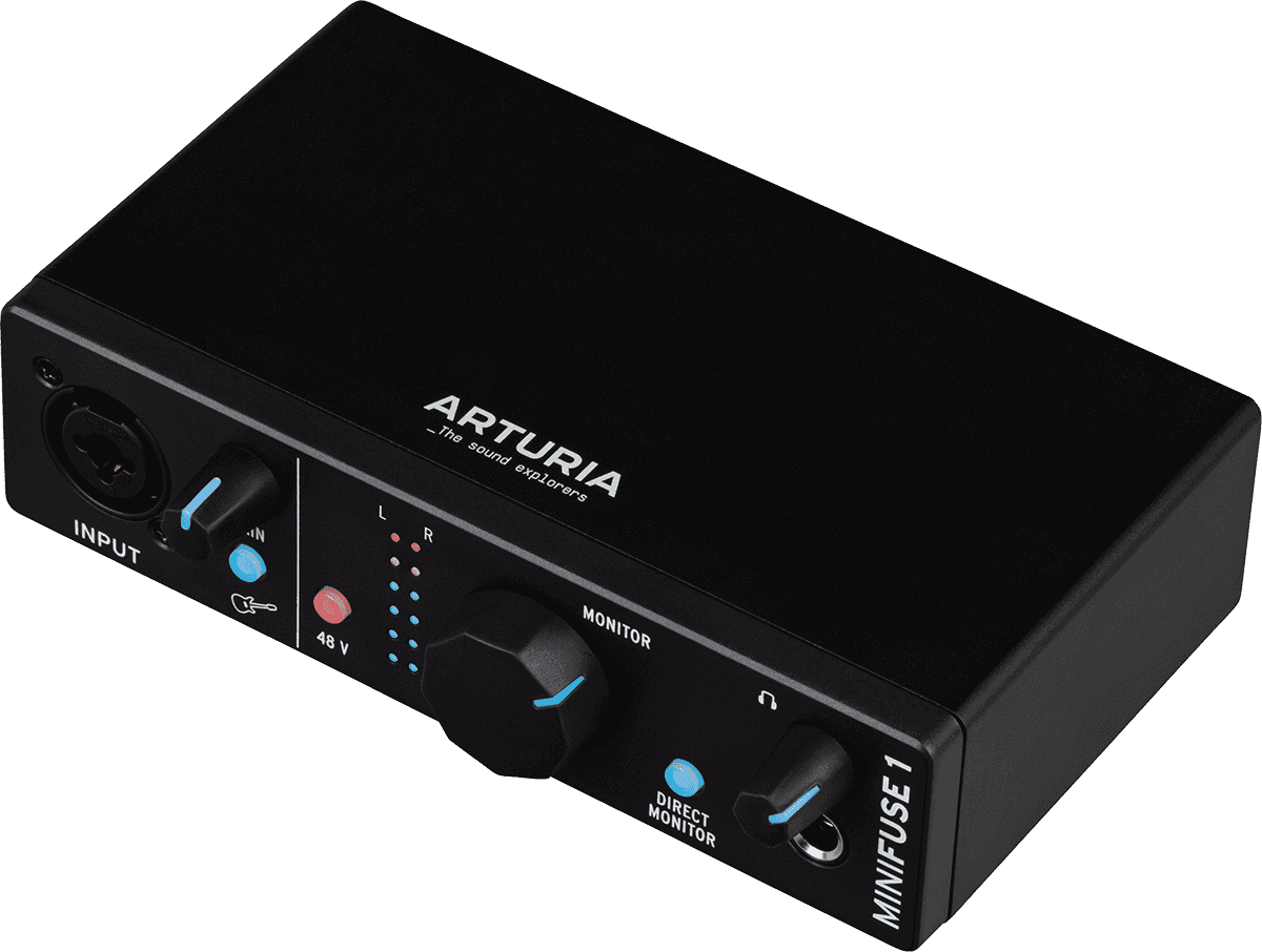 MiniFuse 1 Black