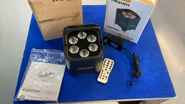 Algam Lighting EVENTPAR 612 HEX IP - Stock B