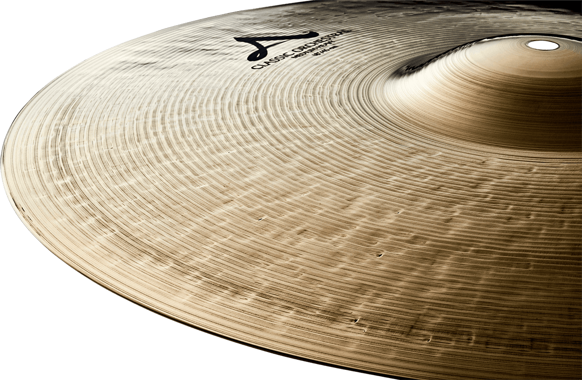 A0761 Classic A-Orchestral 17" Medium Heavy (paire)