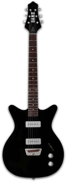 Danelectro Dan 0. Mano Black