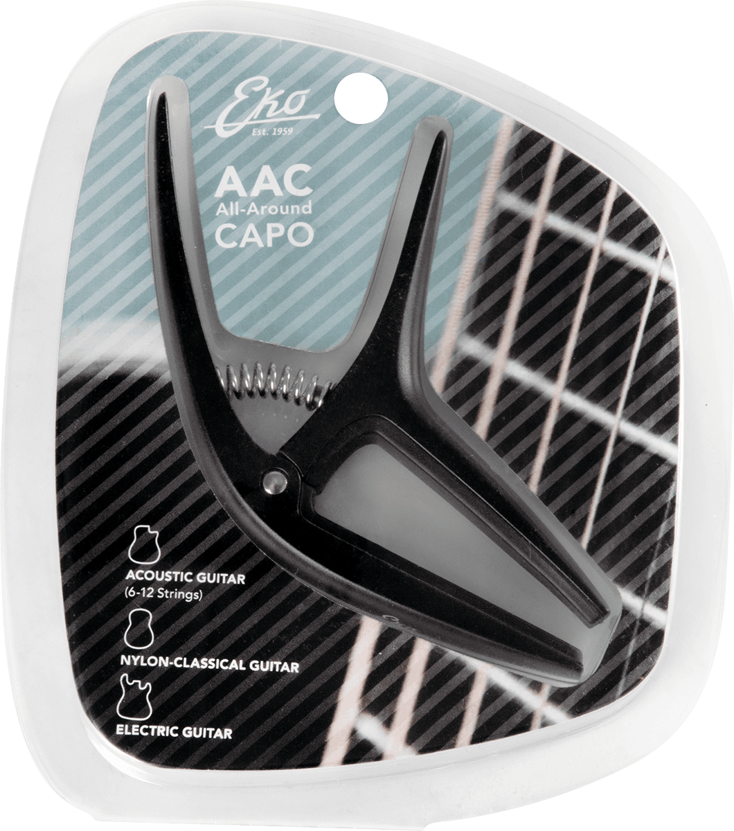 Capodastre All-Around pour tout type de Guitare