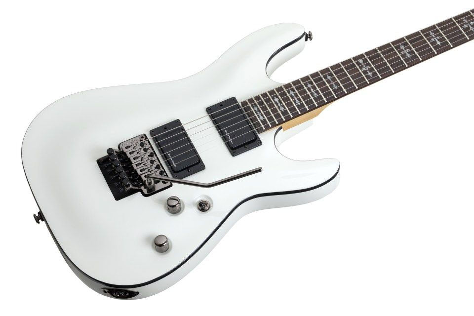 Demon 6 FR Vintage White