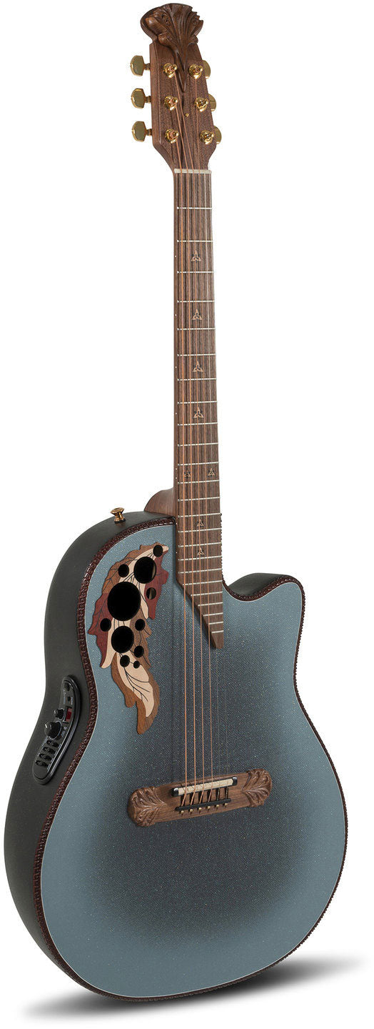 2087GT Deep Contour Cutaway Reverse Blue Burst 2087GT-8-G