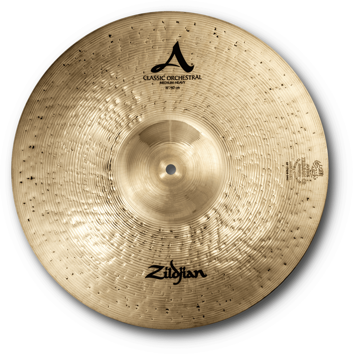 A0753 - A-orchestral Medium Heavy (paire) 16"