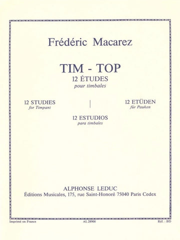 Tim-Top -12 Etudes